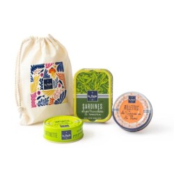 Pochon saveurs marines