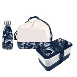Set trio bouteille - sac...