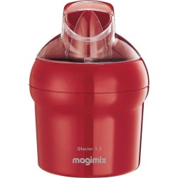 Sorbetiere 1,5L - rouge