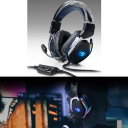 Casque audio gaming filaire...