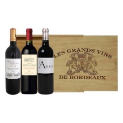 Vin rouge St Emilion...