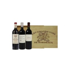 Vin rouge Bordeaux Coffret...