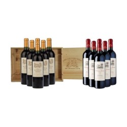 Vin rouge Bordeaux Coffret...