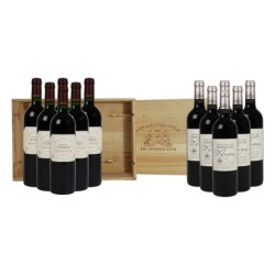 Vin rouge Bordeaux Coffret...