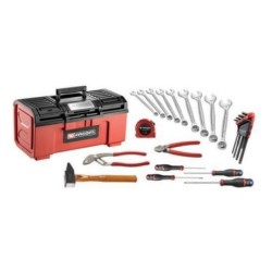 Boite a outils avec 26 outils