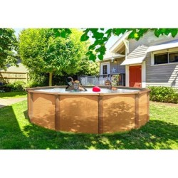 Piscine hors sol metal...