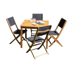 Salon de jardin carré...