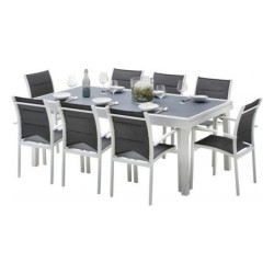 Salon de jardin MODULO  8 à...