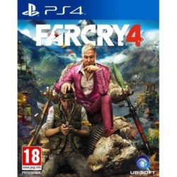 Jeu Far Cry 4 pour PS4