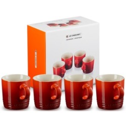 Mug 350ml Set de 4 pieces -...