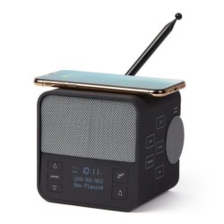 Radio-reveil bluetooth 3 en...