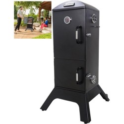 Fumoir-barbecue au charbon...