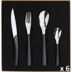 Couverts QUARTZ Coffret 24...