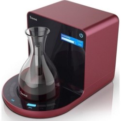 Carafe a decanter connectee...