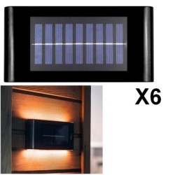 Applique mural solaire...