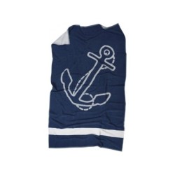 Serviette de plage ANCRE -...