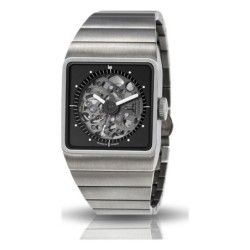 Montre Big TV Titane Squelette