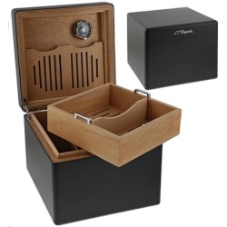 Cave a cigare Cube - noir