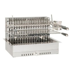 Gril avec tournebroche...