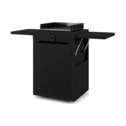 Chariot fermé pour plancha...