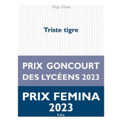 Livre - Triste tigre -...