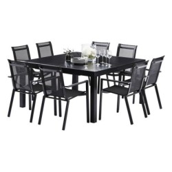 Salon de jardin BlackStar 8...