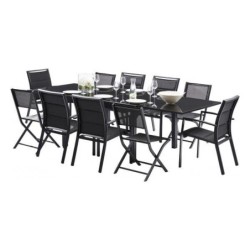 Salon de jardin MODULO 6 à...