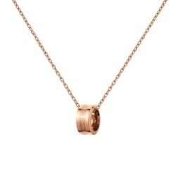 Collier Elan - rose or