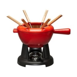 Service à fondue avec...