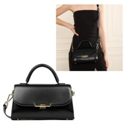 Sac a main Suave Evenly - noir