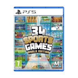 Jeu video 34 Sports Games...