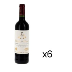 Vin rouge Mouton Cadet...