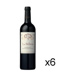 Vin rouge La Beliere AOC...
