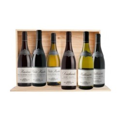 Vin rouge et blanc coffret...