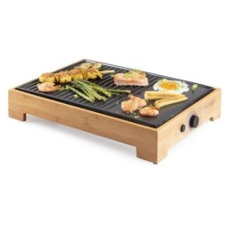 Plancha grill bamboo - 1800W