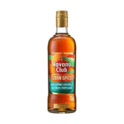 Rhum Cuban Spiced - 70 cl