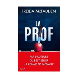 Livre La prof - Freida...