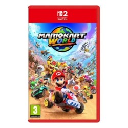 Jeu video Mario KART WORLD...
