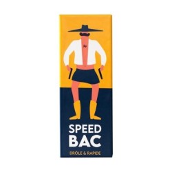 Jeu de cartes Speed Bac...