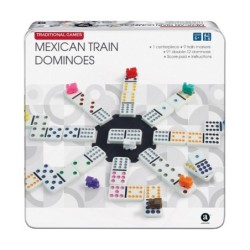Jeu dominos Mexican Train