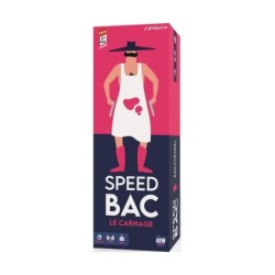 Jeu de cartes Speed Bac...