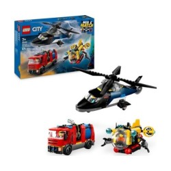 Jeu de construction hélico...