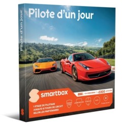 Coffret Pilote d'un jour -...