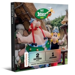 Coffret Parc Astérix 2...