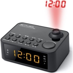 Radio reveil PLL double...