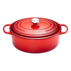 Cocotte ovale 33 cm 7,5L  -...
