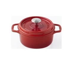 Cocotte ronde 32 cm Rubis...