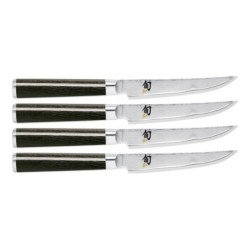 Couteaux a steak Shun Damas...