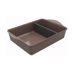 Plat a four avec separateur...