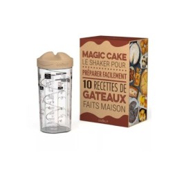 Shaker pour gateaux Magic...